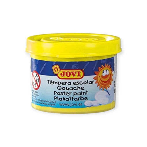 Picture of JOVI 40ML POSTER PAINT- YELLOW